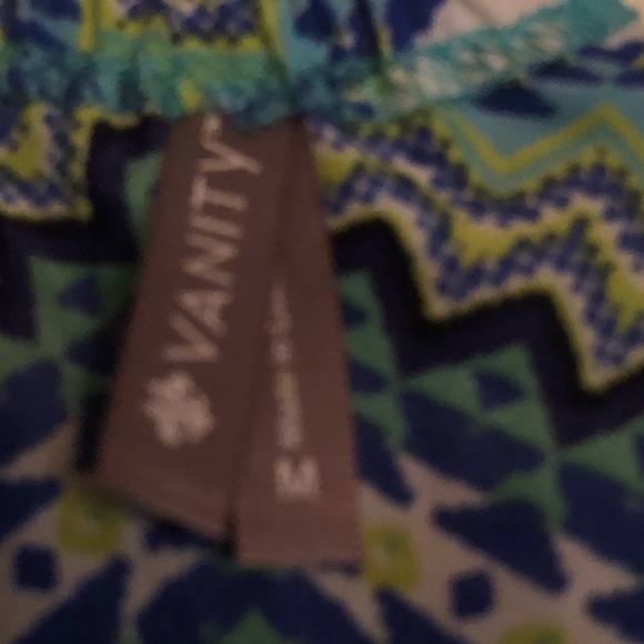 Vanity Sleeveless Crisscross Sundress B14 - Picture 7 of 8